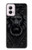 S3619 Lion noir gothique Etui Coque Housse pour Motorola Moto G Power 5G (2024)