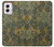 S3662 William Morris Vine Pattern Etui Coque Housse pour Motorola Moto G Power 5G (2024)