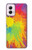 S3675 Tâche de couleur Etui Coque Housse pour Motorola Moto G Power 5G (2024)