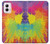 S3675 Tâche de couleur Etui Coque Housse pour Motorola Moto G Power 5G (2024)