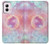 S3709 Galaxie rose Etui Coque Housse pour Motorola Moto G Power 5G (2024)