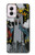 S3745 Carte de tarot la tour Etui Coque Housse pour Motorola Moto G Power 5G (2024)