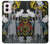 S3745 Carte de tarot la tour Etui Coque Housse pour Motorola Moto G Power 5G (2024)