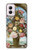 S3749 Vase de fleurs Etui Coque Housse pour Motorola Moto G Power 5G (2024)
