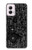 S3808 Tableau noir de mathématiques Etui Coque Housse pour Motorola Moto G Power 5G (2024)
