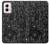 S3808 Tableau noir de mathématiques Etui Coque Housse pour Motorola Moto G Power 5G (2024)
