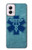 S3824 Symbole Médical Caducée Etui Coque Housse pour Motorola Moto G Power 5G (2024)