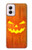 S3828 Citrouille d'Halloween Etui Coque Housse pour Motorola Moto G Power 5G (2024)