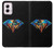 S3842 Diamant coloré abstrait Etui Coque Housse pour Motorola Moto G Power 5G (2024)