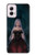 S3847 Lilith Devil Bride Gothique Fille Crâne Grim Reaper Etui Coque Housse pour Motorola Moto G Power 5G (2024)