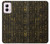S3869 Hiéroglyphe égyptien antique Etui Coque Housse pour Motorola Moto G Power 5G (2024)