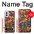 S3889 feuille d'érable Etui Coque Housse pour Motorola Moto G Power 5G (2024)