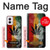S3890 Drapeau Rasta Reggae Fumée Etui Coque Housse pour Motorola Moto G Power 5G (2024)