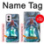 S3912 Jolie petite sirène Aqua Spa Etui Coque Housse pour Motorola Moto G Power 5G (2024)
