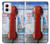 S3925 Collage Téléphone Public Vintage Etui Coque Housse pour Motorola Moto G Power 5G (2024)