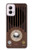 S3935 Graphique du tuner radio FM AM Etui Coque Housse pour Motorola Moto G Power 5G (2024)