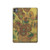 S0214 Van Gogh quinze tournesols Etui Coque Housse pour iPad Pro 11 (2024,2025)