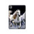 S0246 Cheval Blanc Etui Coque Housse pour iPad Pro 11 (2024,2025)