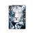 S0265 Tigre blanc Etui Coque Housse pour iPad Pro 11 (2024,2025)