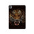S0575 Tigre Visage Etui Coque Housse pour iPad Pro 11 (2024,2025)