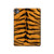 S0576 Tigre Peau Etui Coque Housse pour iPad Pro 11 (2024,2025)