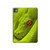 S0785 Serpent vert Etui Coque Housse pour iPad Pro 11 (2024,2025)