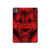 S1090 Rouge Loup Etui Coque Housse pour iPad Pro 11 (2024)