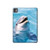 S1291 Les Dauphins en Mer Etui Coque Housse pour iPad Pro 11 (2024,2025)