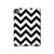 S1613 Chevron Zigzag Etui Coque Housse pour iPad Pro 11 (2024)