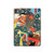 S1826 Utagawa Kuniyoshi Guan Yu Etui Coque Housse pour iPad Pro 11 (2024,2025)