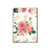 S1859 Motif Rose Etui Coque Housse pour iPad Pro 11 (2024,2025)