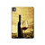 S2042 Raisin Vignoble Raisins Bouteille Rouge Vin Etui Coque Housse pour iPad Pro 11 (2024,2025)
