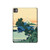S2075 Katsushika Hokusai Le Inume Pass Kai Etui Coque Housse pour iPad Pro 11 (2024,2025)