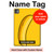 S2294 banane Etui Coque Housse pour iPad Pro 11 (2024,2025)