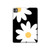 S2315 Fleurs de marguerite blanche Etui Coque Housse pour iPad Pro 11 (2024,2025)