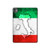 S2338 Italie Drapeau Etui Coque Housse pour iPad Pro 11 (2024,2025)