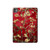 S2414 Rouge Fleur amandier Van Gogh Etui Coque Housse pour iPad Pro 11 (2024)