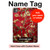 S2414 Rouge Fleur amandier Van Gogh Etui Coque Housse pour iPad Pro 11 (2024)