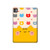 S2442 Chat mignon drôle Dessin animé Etui Coque Housse pour iPad Pro 11 (2024,2025)