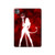 S2455 Sexy Fille du Diable Etui Coque Housse pour iPad Pro 11 (2024,2025)