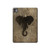 S2516 Elephant Peau Imprimé graphique Etui Coque Housse pour iPad Pro 11 (2024,2025)