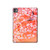 S2543 Motif japonais Kimono fleur de style Etui Coque Housse pour iPad Pro 11 (2024,2025)