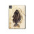S2562 fossile poisson Etui Coque Housse pour iPad Pro 11 (2024,2025)