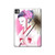 S2579 Traditionnelle japonaise Geisha Kimono Etui Coque Housse pour iPad Pro 11 (2024,2025)