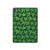 S2666 Motif des plantes Etui Coque Housse pour iPad Pro 11 (2024,2025)