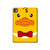 S2760 Canard Tuxedo jaune Dessin animé Etui Coque Housse pour iPad Pro 11 (2024,2025)