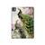 S2773 Paon Peinture brosse chinoise Etui Coque Housse pour iPad Pro 11 (2024)