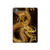 S2804 Dragon d'or imprimé chinois Etui Coque Housse pour iPad Pro 11 (2024)