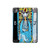 S2837 La Papesse carte de tarot Millésime Etui Coque Housse pour iPad Pro 11 (2024,2025)