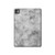 S2845 Texture en marbre gris Etui Coque Housse pour iPad Pro 11 (2024,2025)